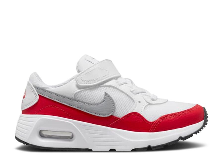 

Кроссовки Nike Air Max Sc Ps 'White Grey University Red', белый