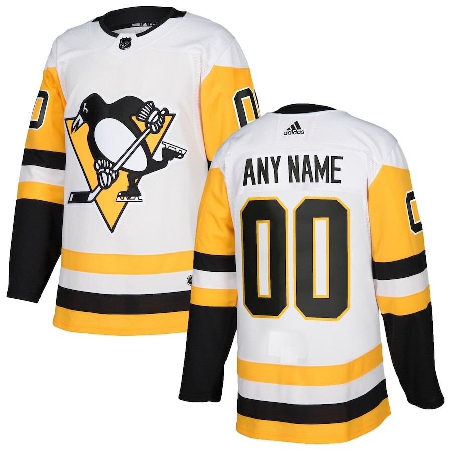 

Джерси adidas Pittsburgh Penguins, белый