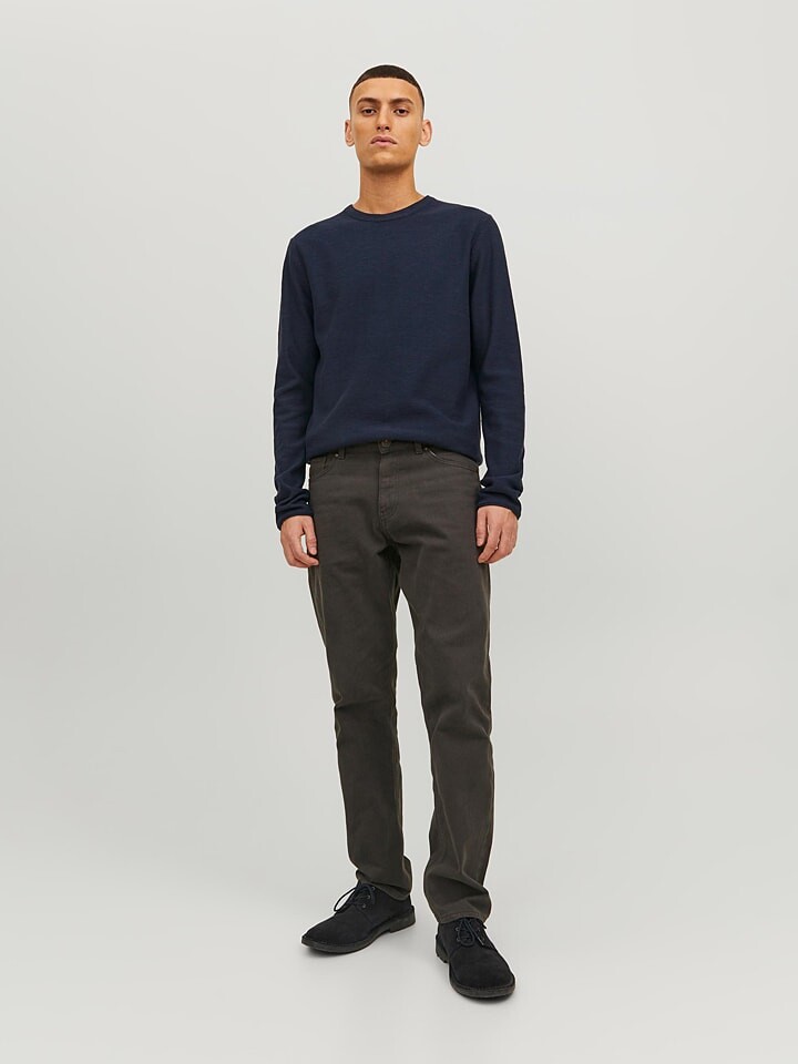 

Пуловер Jack & Jones, темно-синий