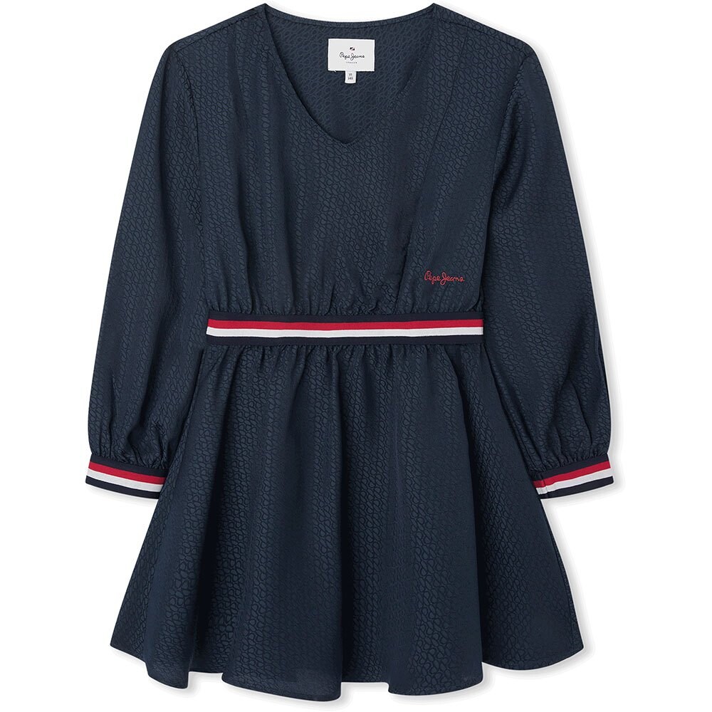 

Платье с длинным рукавом Pepe Jeans Zaly, синий