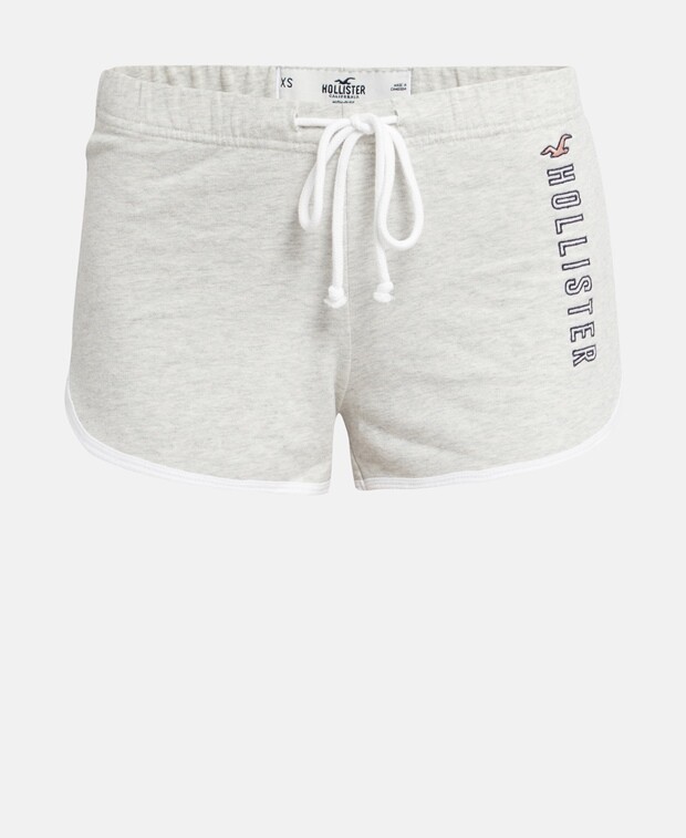

Спортивные шорты Hollister, светло-серый