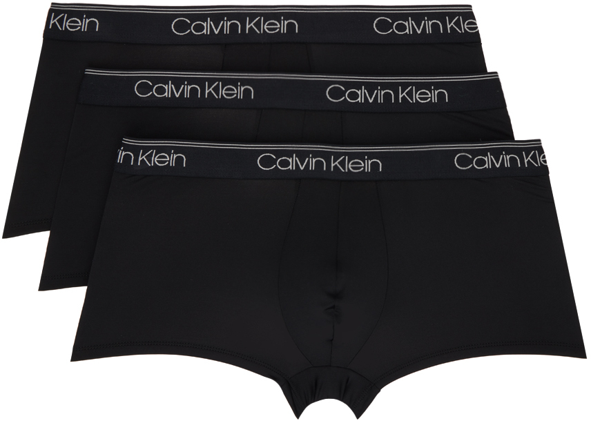 Комплект из трех боксеров Calvin Klein Underwear, цвет Black