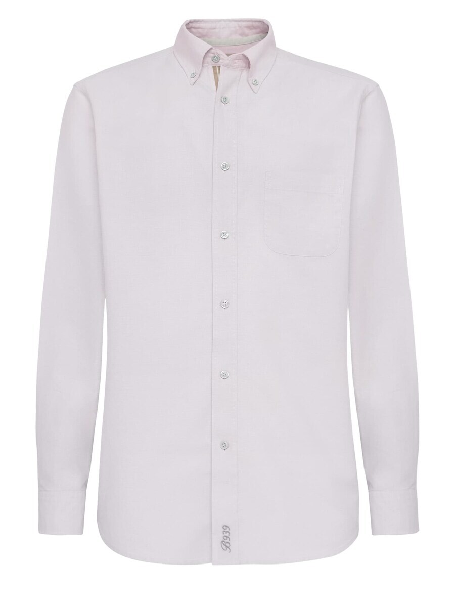 

Рубашка Boggi Milano Regular fit Button Up, розовый