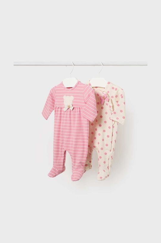 

Mayoral Newborn Комбинезон, розовый