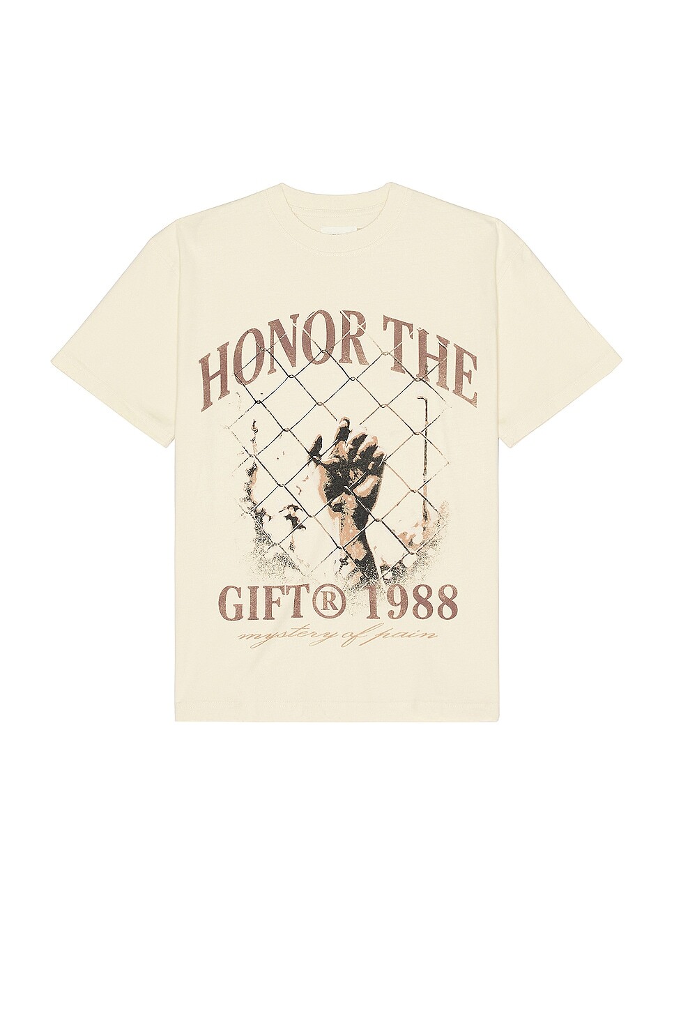 

Футболка Honor The Gift Mystery Of Pain, цвет Bone