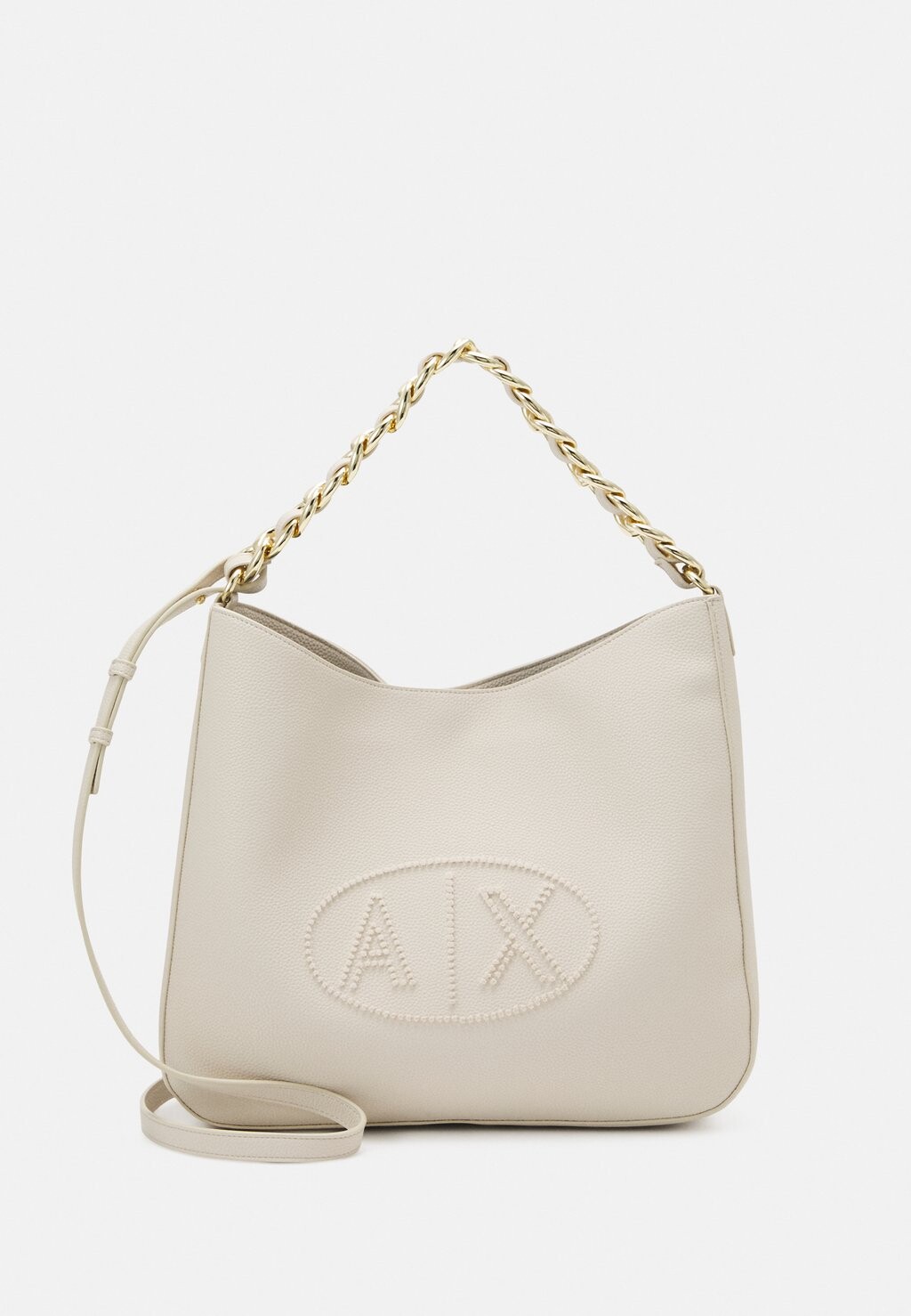 

Сумка для рук HOBO BAG Armani Exchange, кремовый