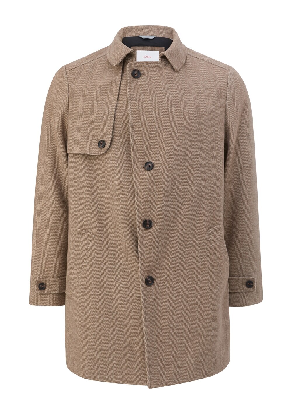 

Межсезонное пальто s.Oliver Men Big Sizes, светло-коричневый