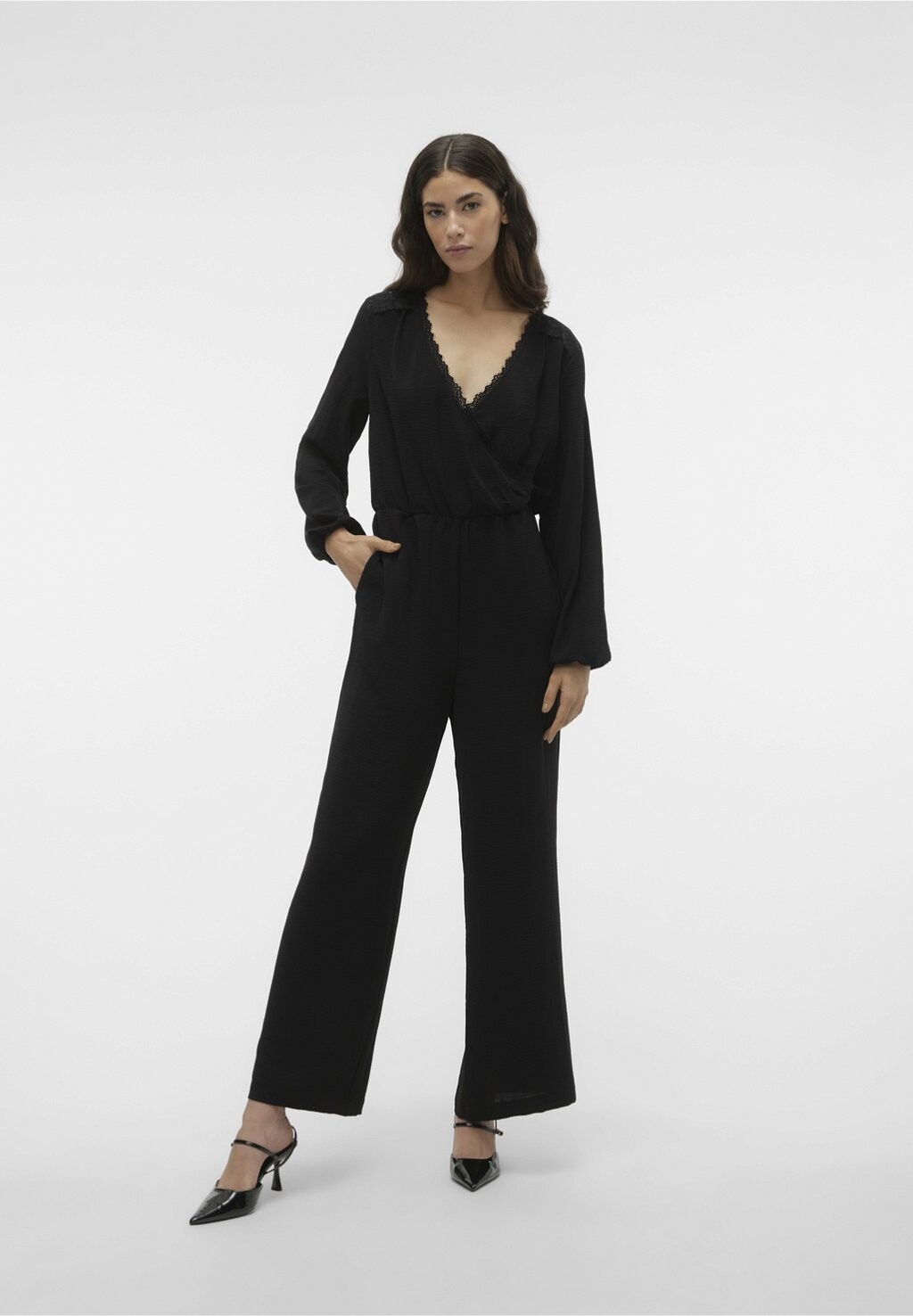 

Комбинезон Vmalva Vero Moda, черный