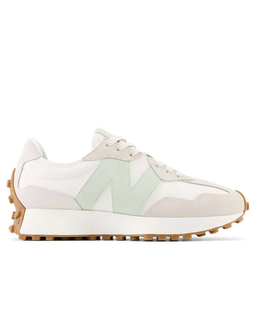 

Коричневые кроссовки New Balance 327, Коричневый