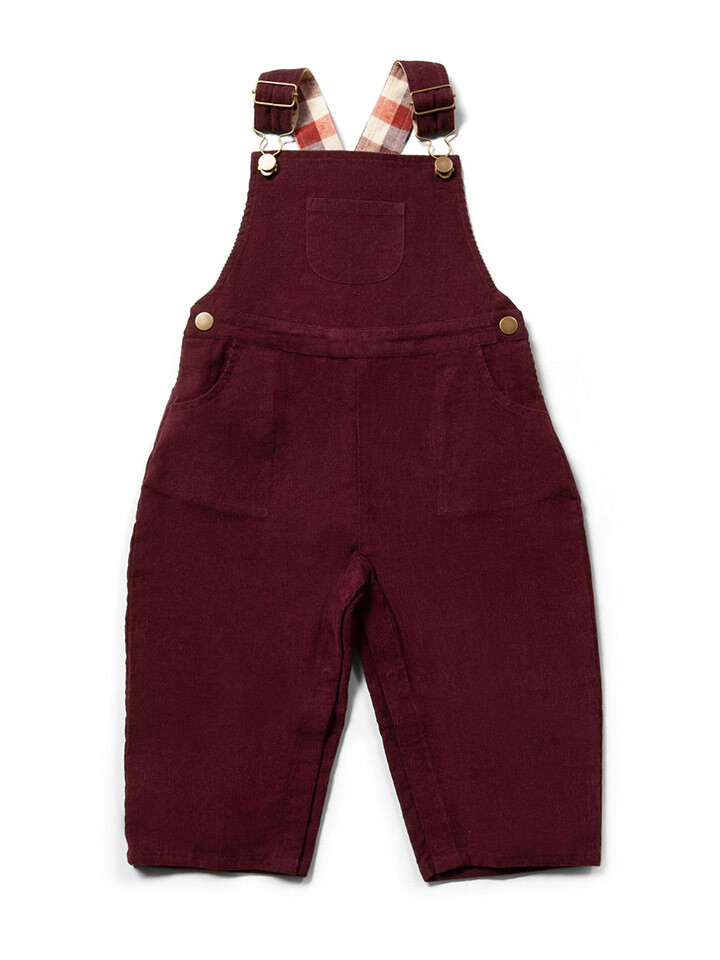

Тканевые брюки Little Green Radicals Latz Berry Classic, темно красный
