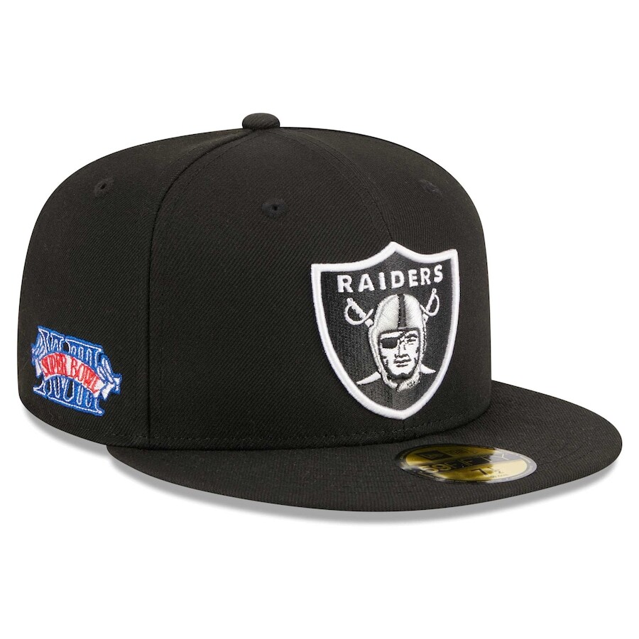 

Бейсболка New Era Las Vegas Raiders, черный