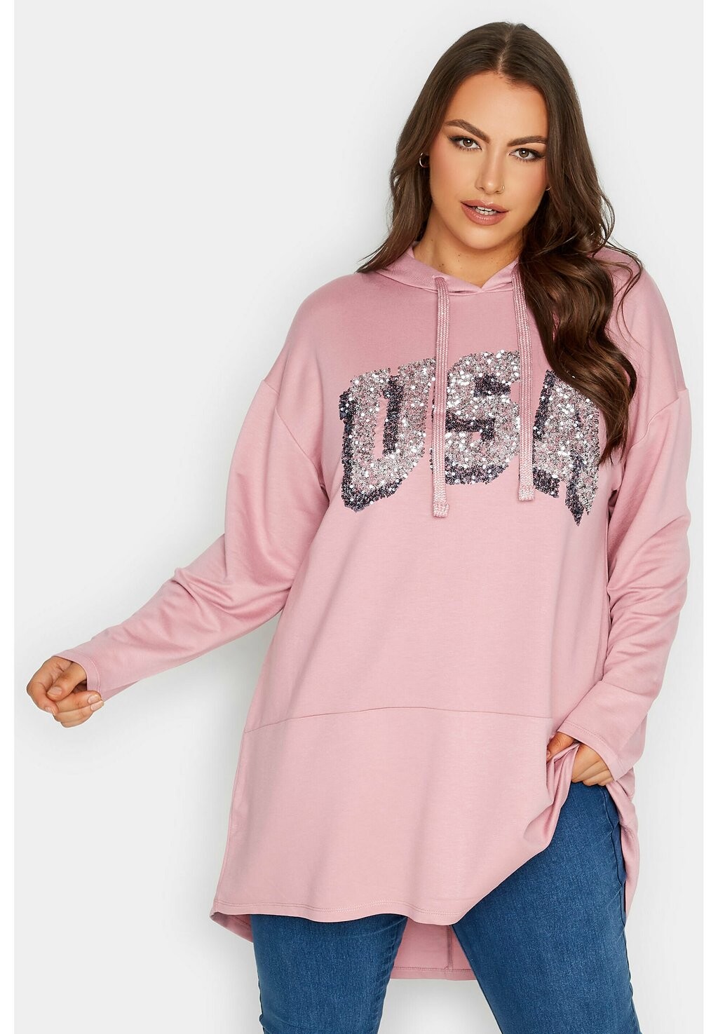 

Толстовка с капюшоном Yours Clothing