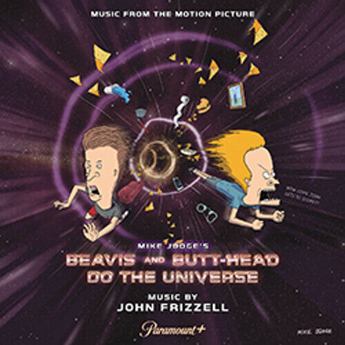 

CD диск Frizzell, John: Beavis & Butt-Head Do The Universe (Original Soundtrack)