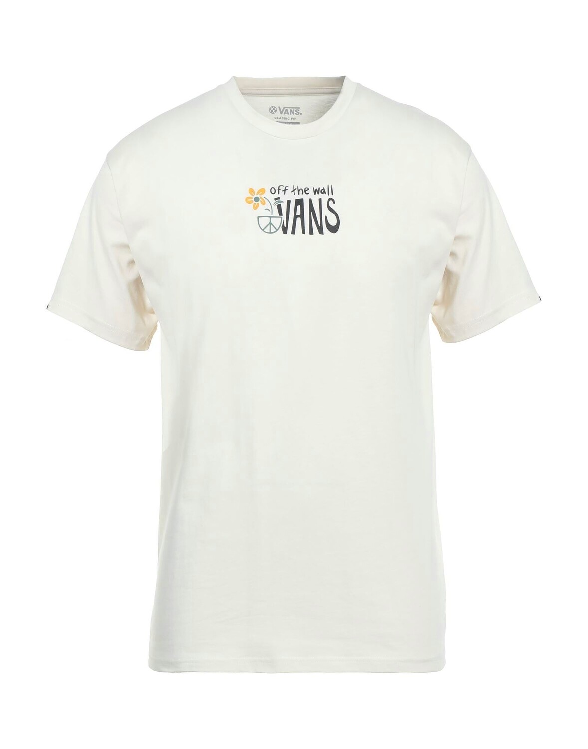 

Футболка Vans, слоновая кость