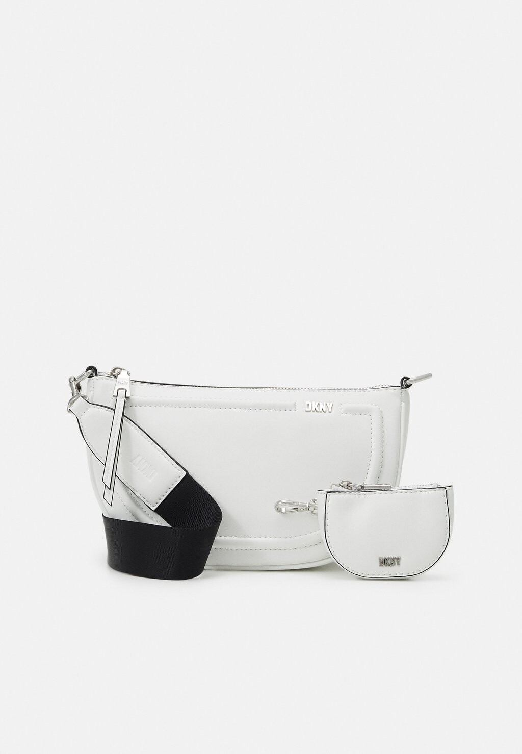 

Сумка через плечо DKNY, белый
