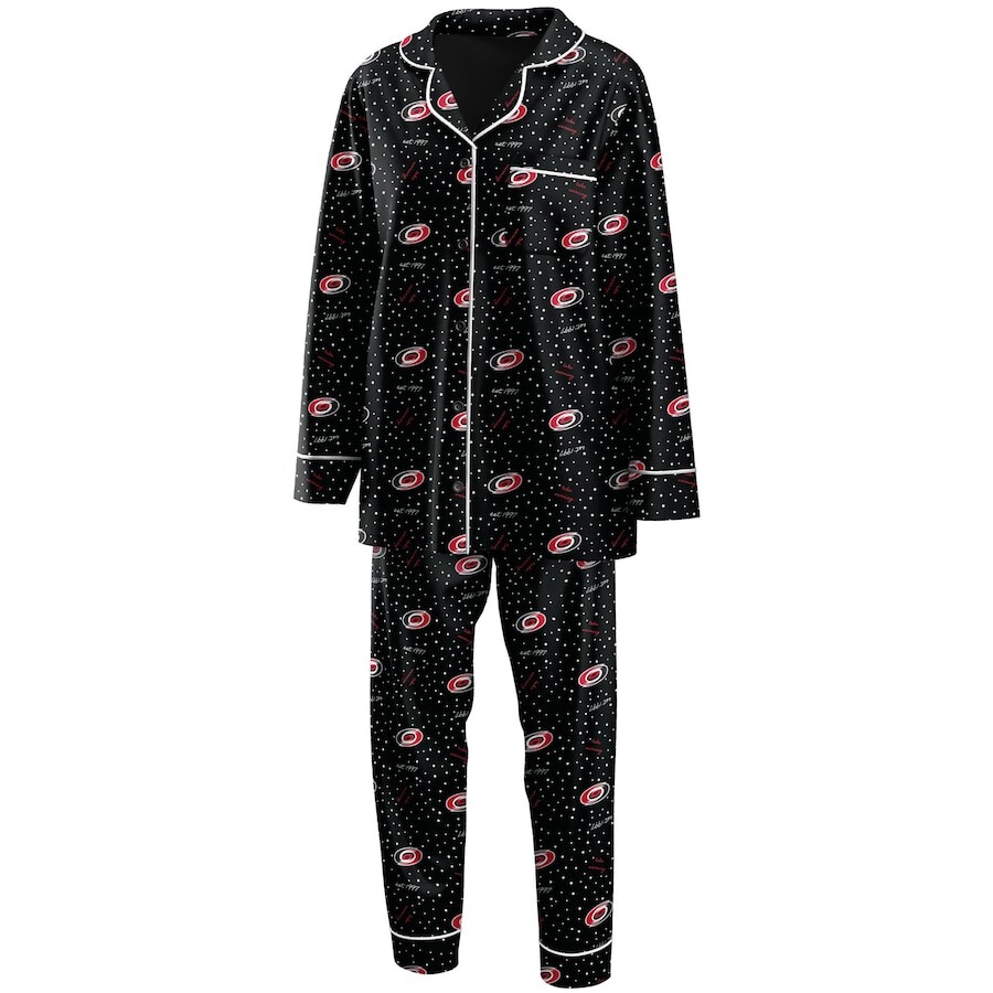 

Пижамный комплект WEAR by Erin Andrews Carolina Hurricanes, черный