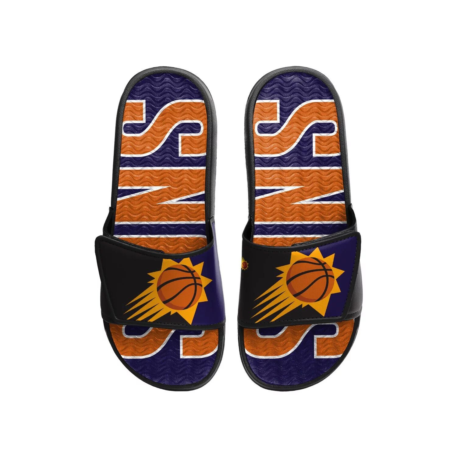 

Мужские гелевые шлепанцы с логотипом FOCO Phoenix Suns
