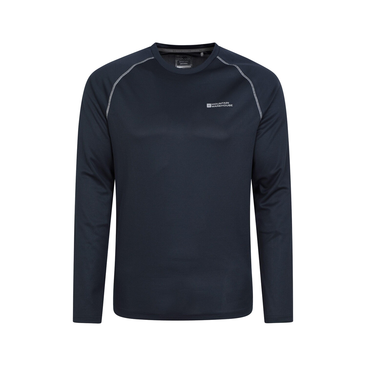 

Футболка endurance с длинными рукавами Mountain Warehouse, синий