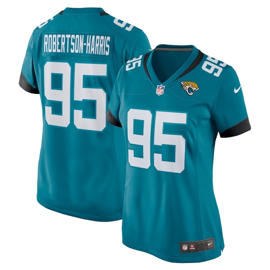 

Джерси Nike Jacksonville Jaguars, бирюзовый
