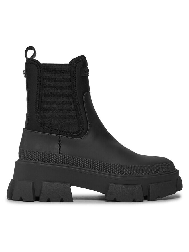

Ботинки на плоской подошве Triumphal Bootie SM19000043 Steve Madden, черный