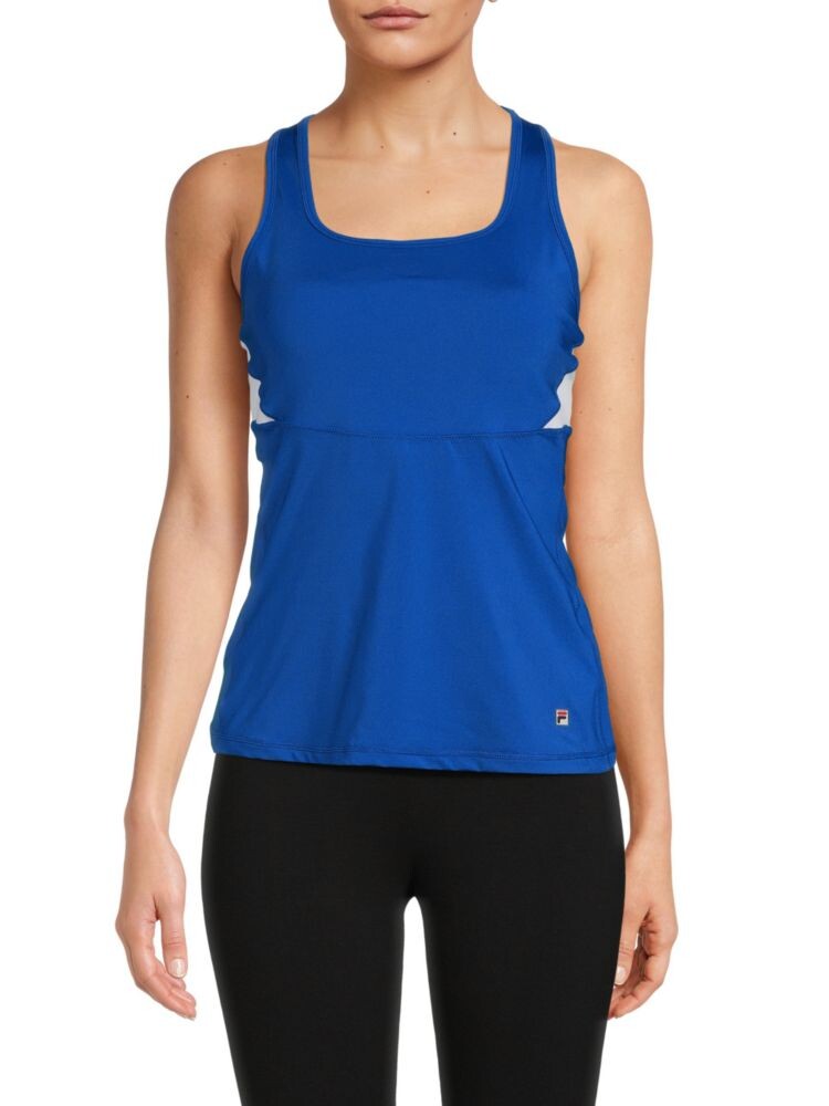 

Майка с вырезом Racerback Fila, цвет Color