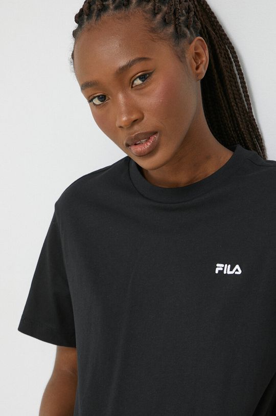 

Футболка из хлопка Fila, черный