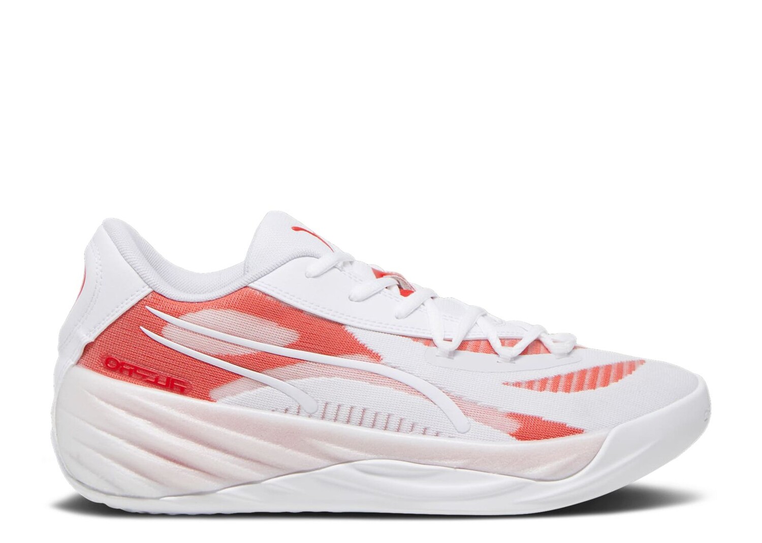 

Кроссовки Puma All-Pro Nitro Team 'White Red', белый, Белый;серый