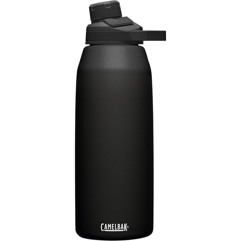 Бутылка для питья Chute Mag из нержавеющей стали с вакуумной изоляцией Camelbak, черный бутылка для питья аквафрукт