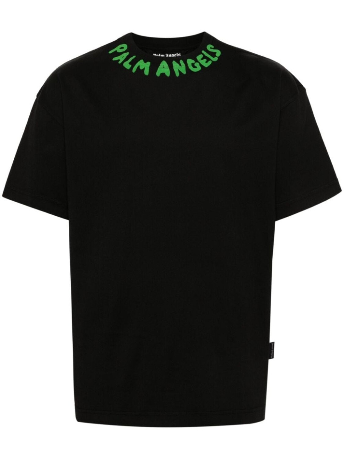 

Palm Angels футболка Seasonal с логотипом, черный