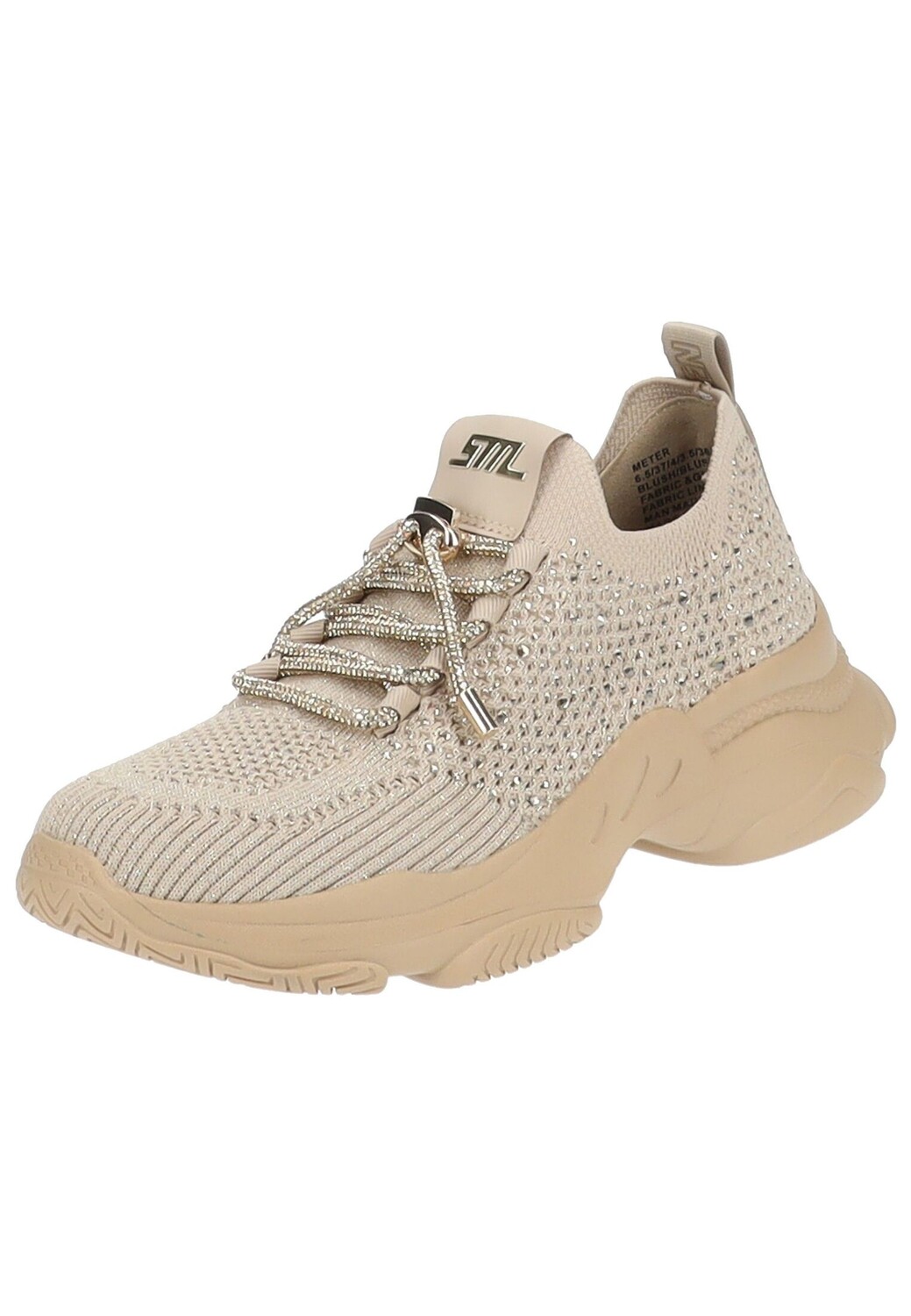 

Кроссовки Steve Madden Sneaker, бежевый