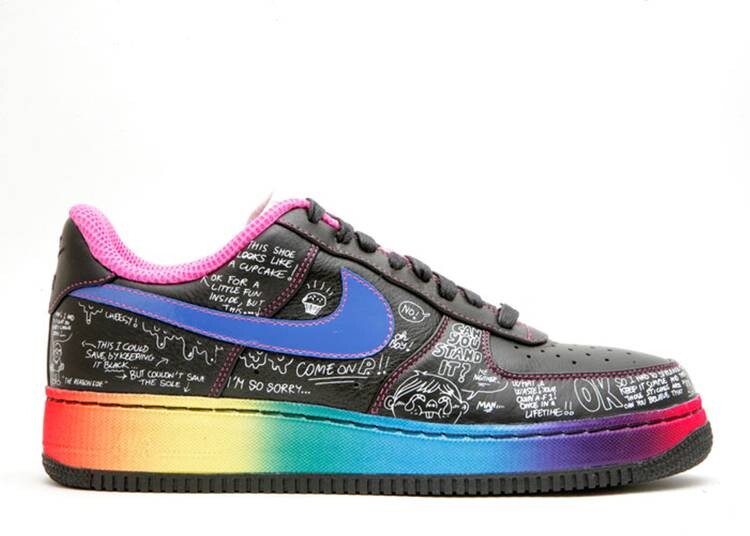 Air force 1 low supreme black hotsell