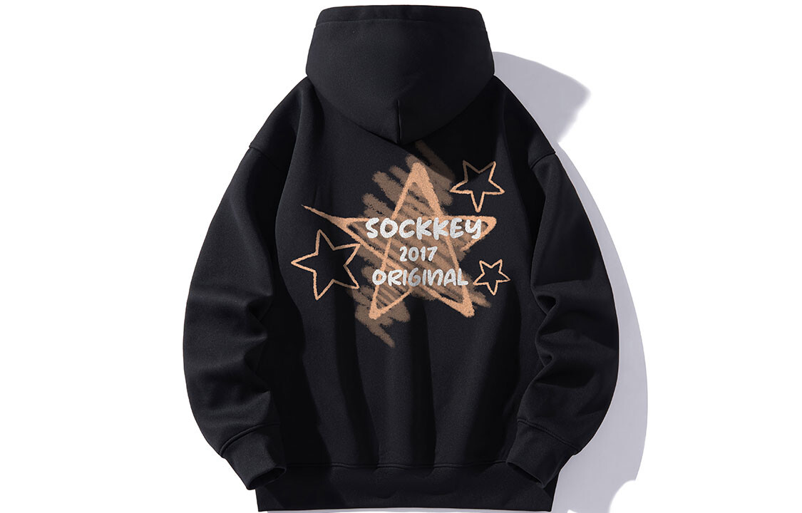 

SOCKKEY Толстовка унисекс, Простая тарелка бордового цвета