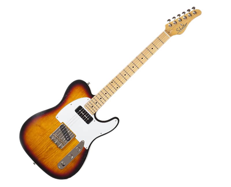 

Электрогитара Schecter PT Special Electric Guitar - 3-Tone Sunburst Pearl