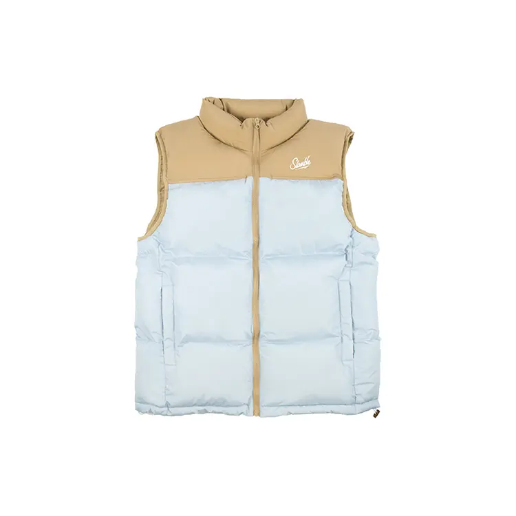 

slamble Жилет унисекс, Темно-синий пишется желтым