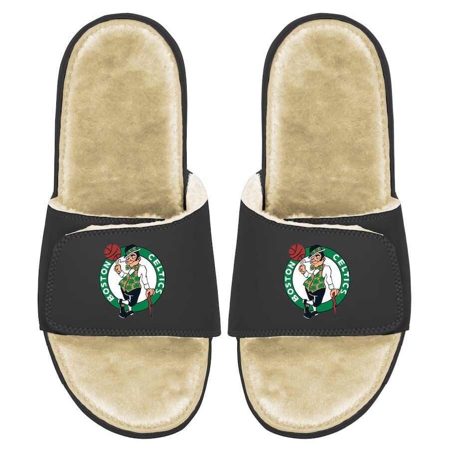 

Шлепанцы ISlide Boston Celtics, черный