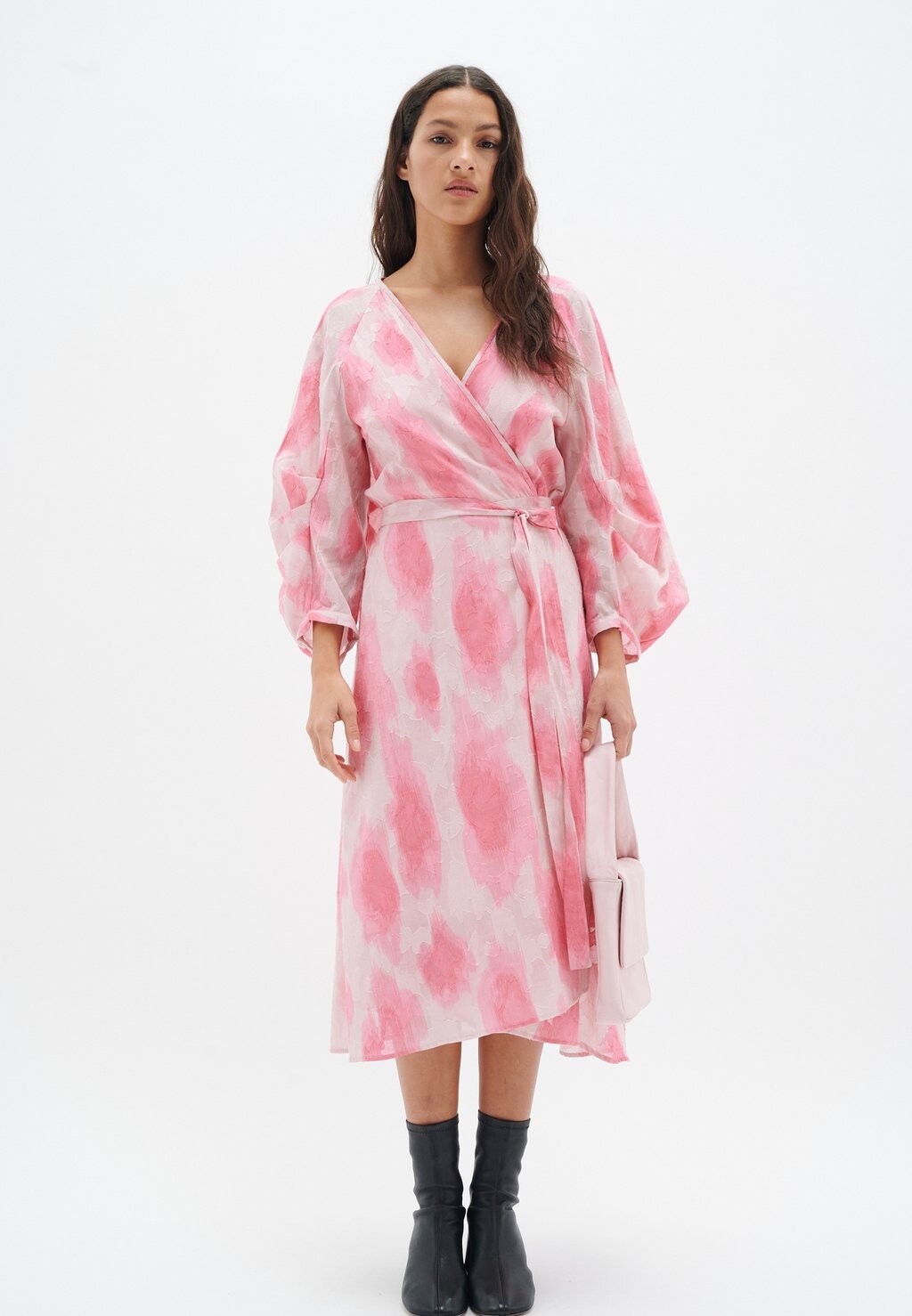 

Летнее платье InWear, розовый