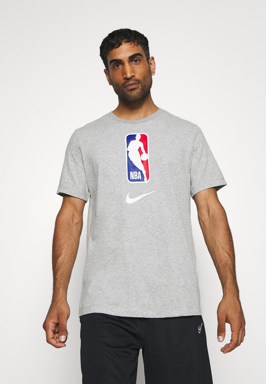 

Футболка Nike Nba Dry Tee, темно-серый хизер