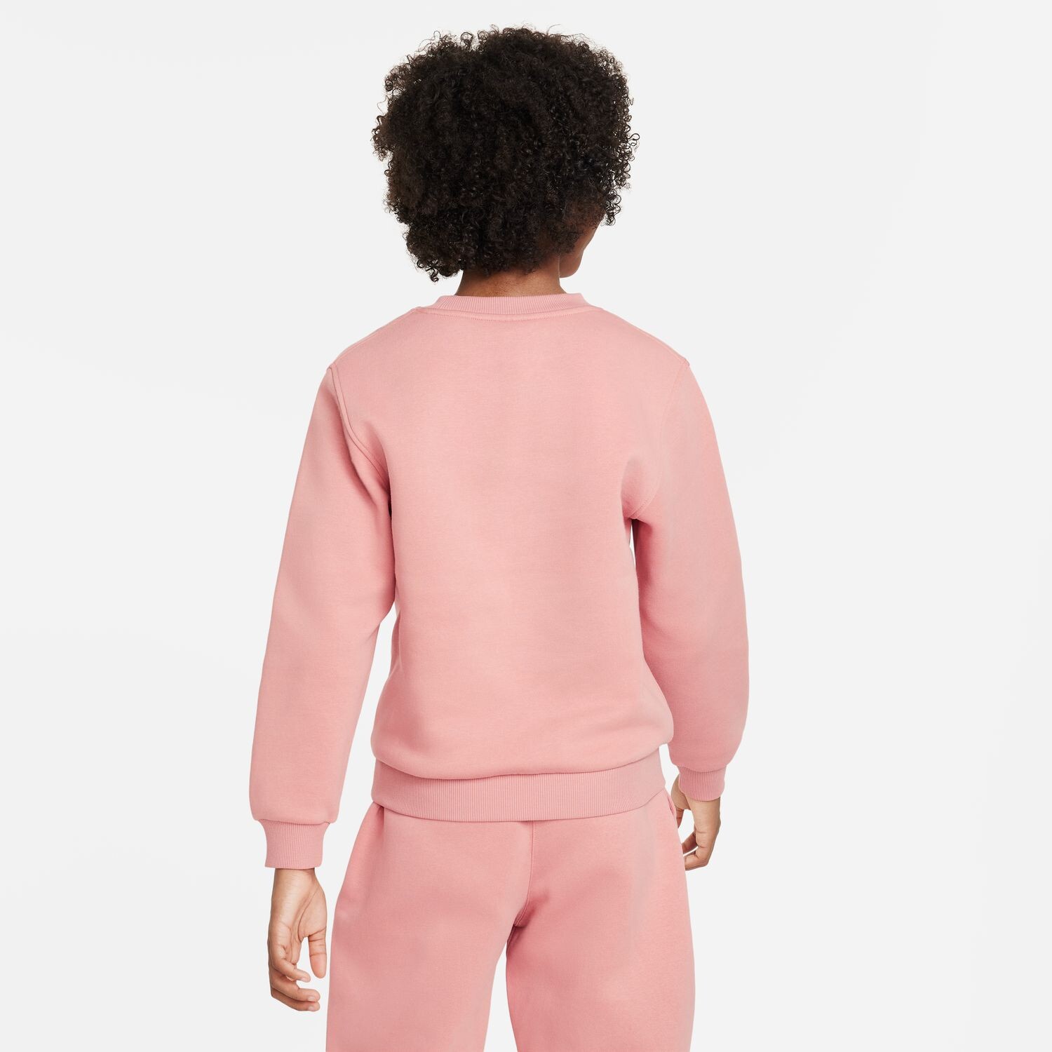 

Флисовая толстовка Nike Sportswear Club+ для девочек 7–16 лет Nike