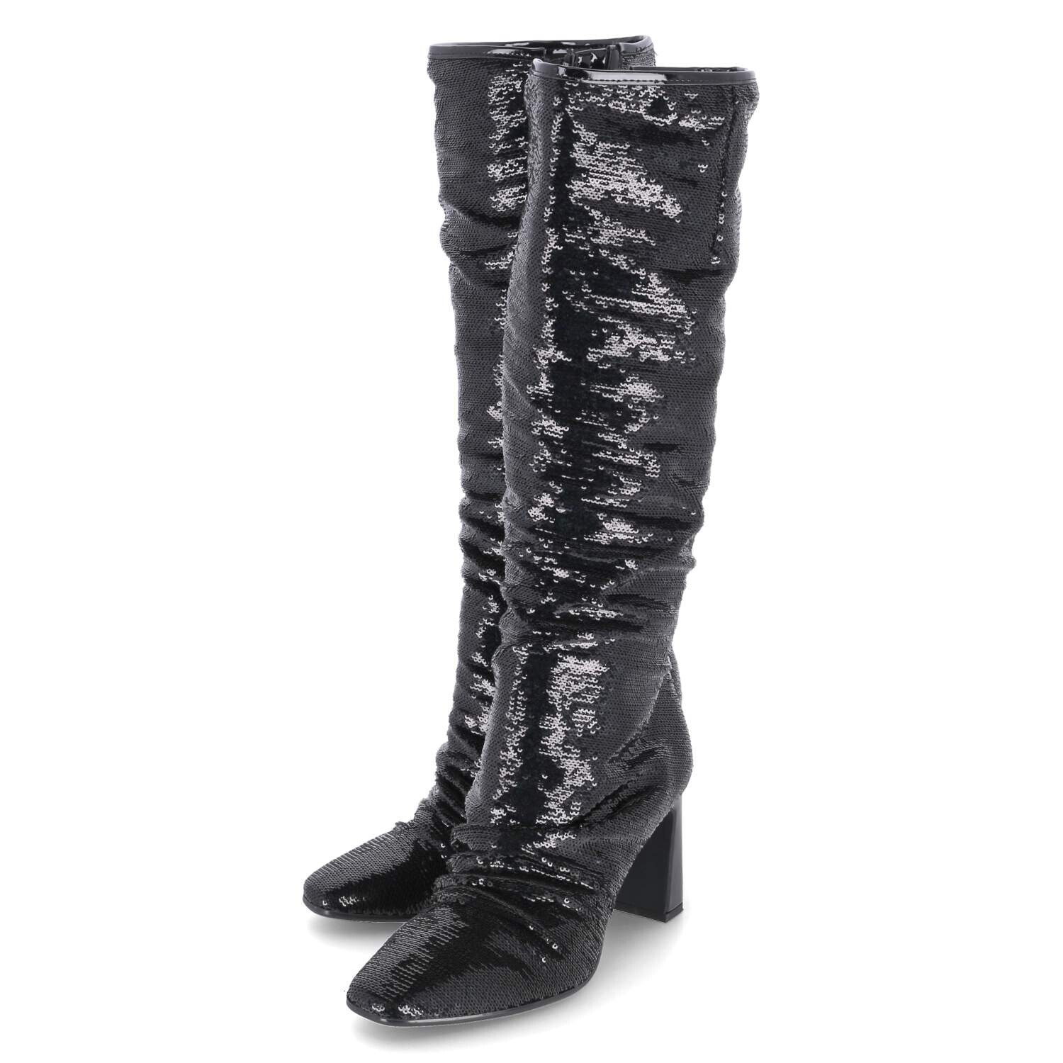 

Ботинки Tamaris Stiefel, черный