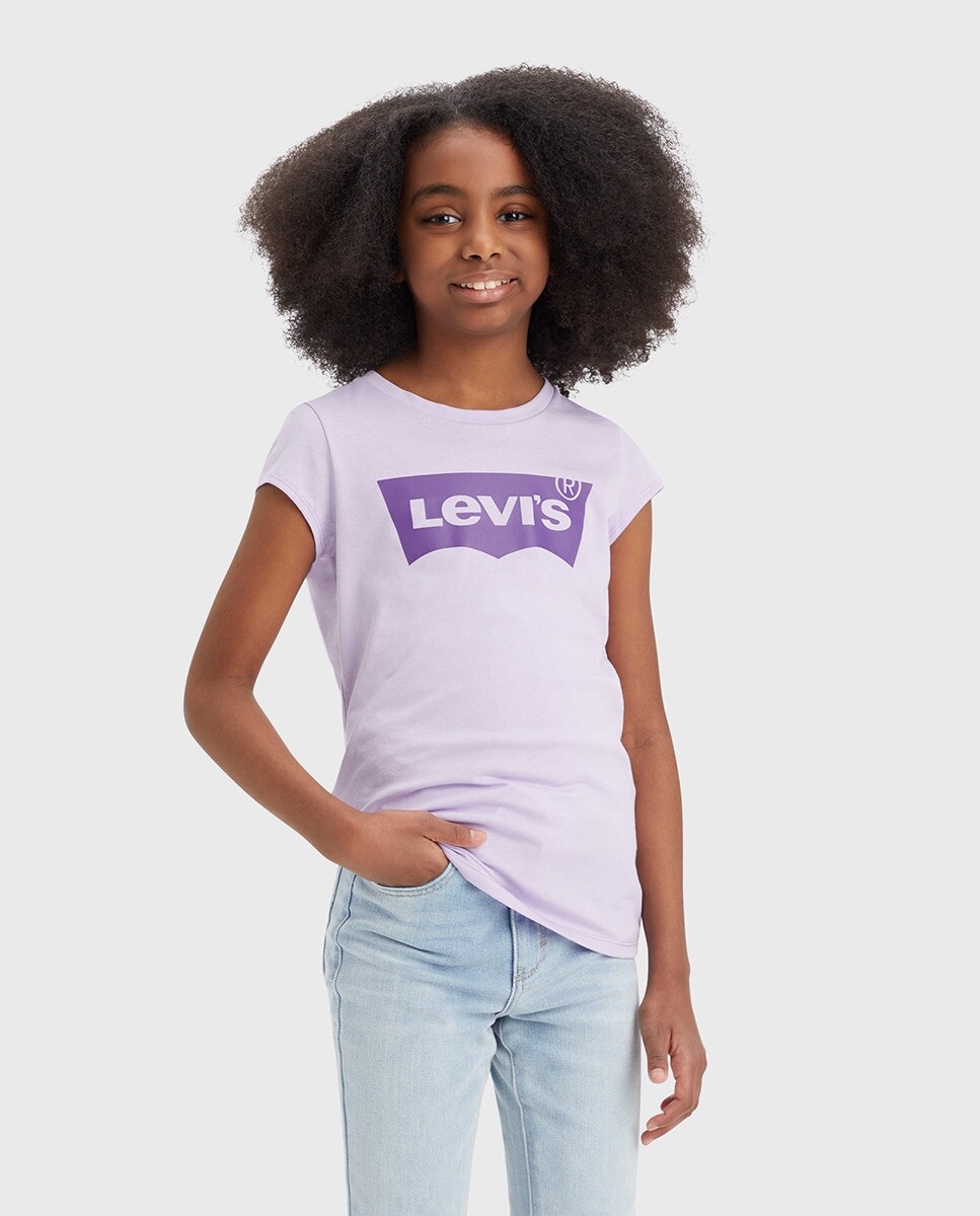 

Футболка с коротким рукавом для девочки Levi's, розовый