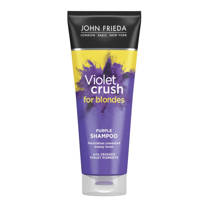 Шампунь Violet Crush Purple Champú John Frieda, 250 ml кондиционер для восстановления и поддержания оттенка светлых волос john frieda violet crush с фиолетовым пигментом 250 мл