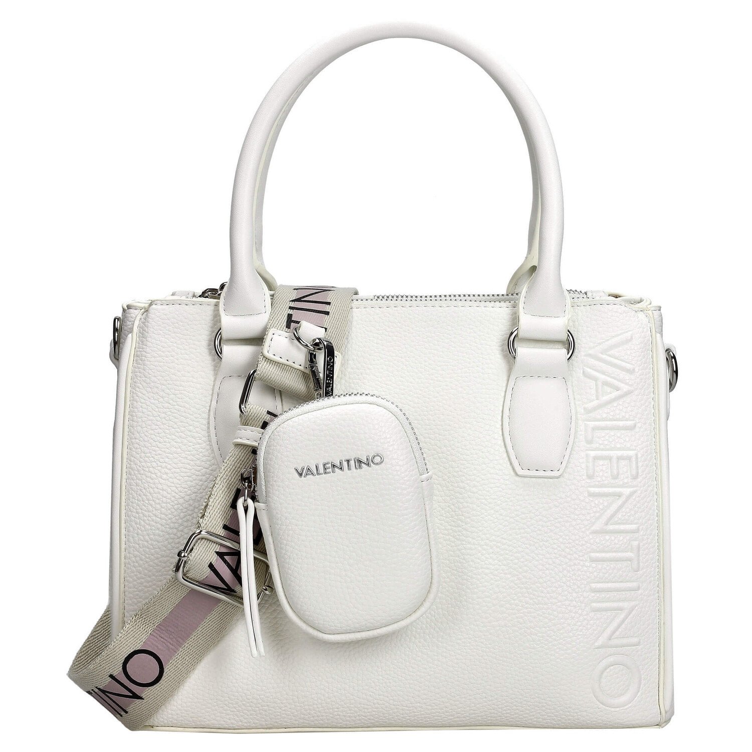 

Сумка через плечо Valentino Bags Soho Henkeltasche 27.5 cm, цвет bianco