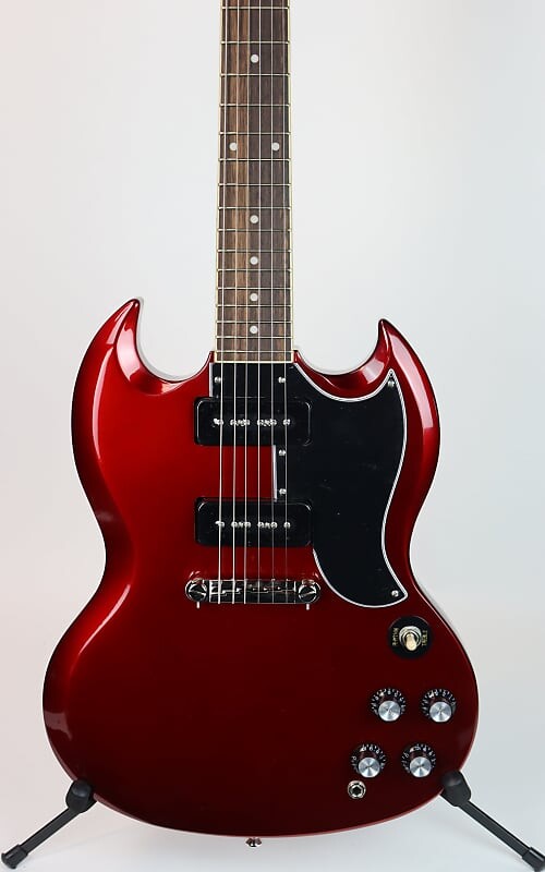 

Электрогитара Epiphone SG Special P-90 Sparkling Burgundy