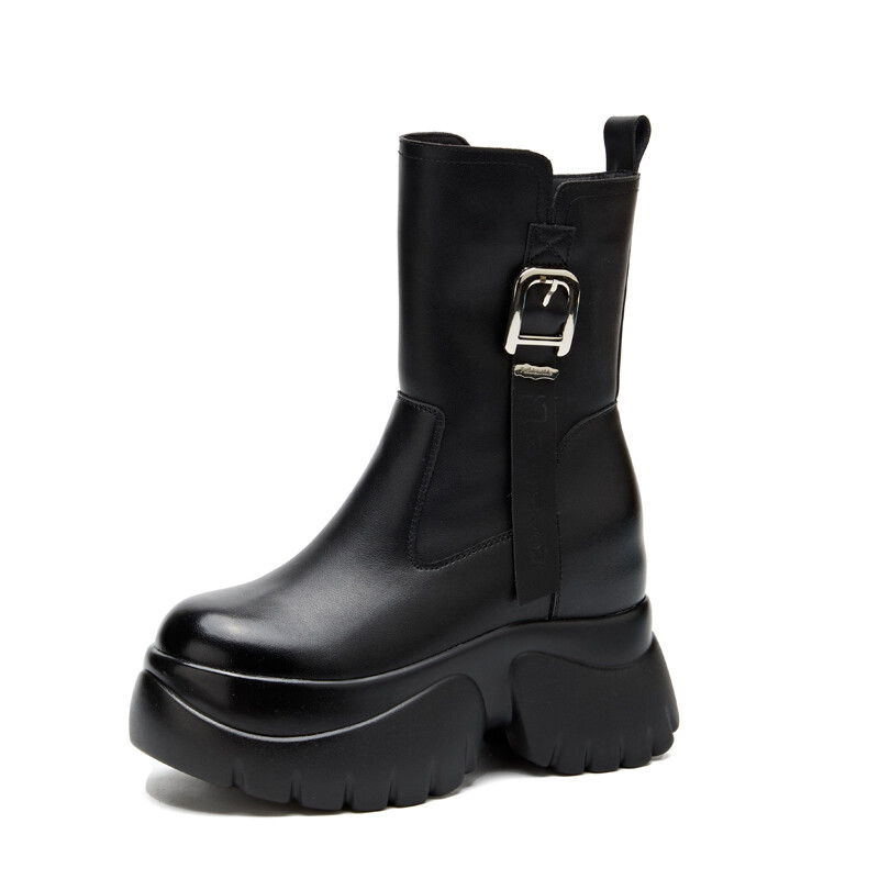 

Ботинки Martin Boot женские Nrdrofficial, цвет Brown Fleece-lined
