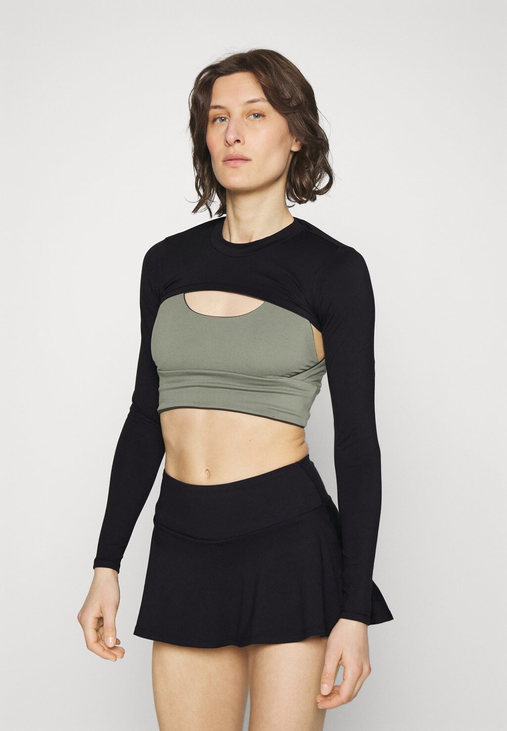

Рубашка с длинным рукавом Cotton On, черный