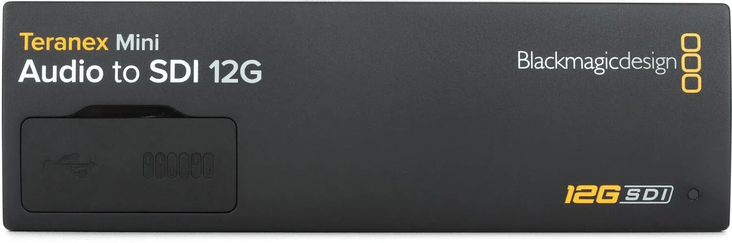 

Конвертер Blackmagic Design Teranex Mini Audio в SDI 12G