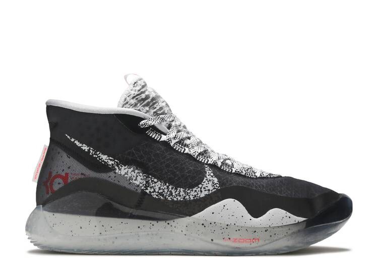

Кроссовки Nike ZOOM KD 12 EP 'BLACK CEMENT', черный, Черный;серый