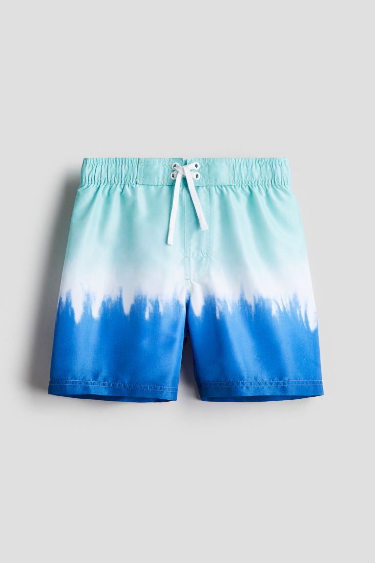 Плавки H&M, бирюзовый синие шорты для плавания на кулиске valentino