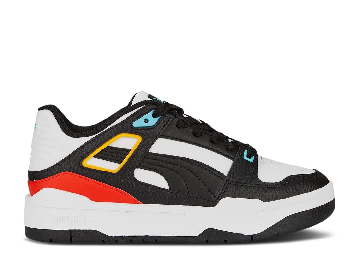 

Кроссовки Puma Slipstream Jr 'Block Party', белый