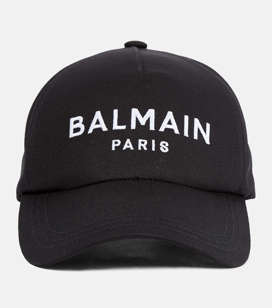 

Бейсболка с логотипом Balmain, черный